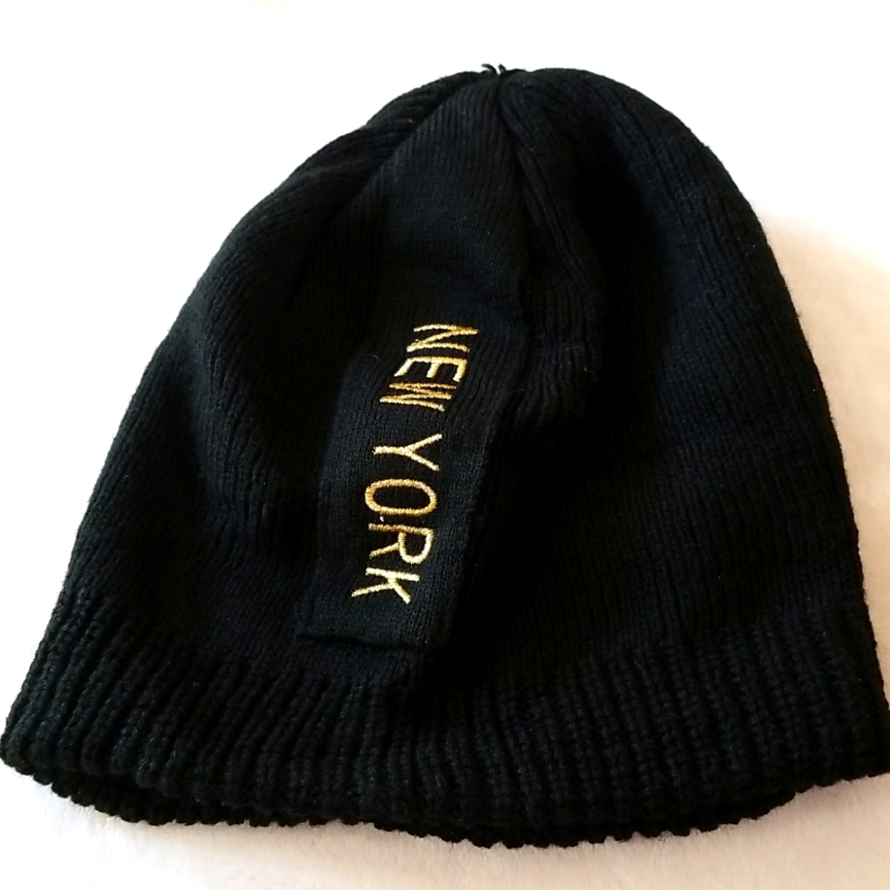 Beanie Hat: NYC Beanie Unisex Hat